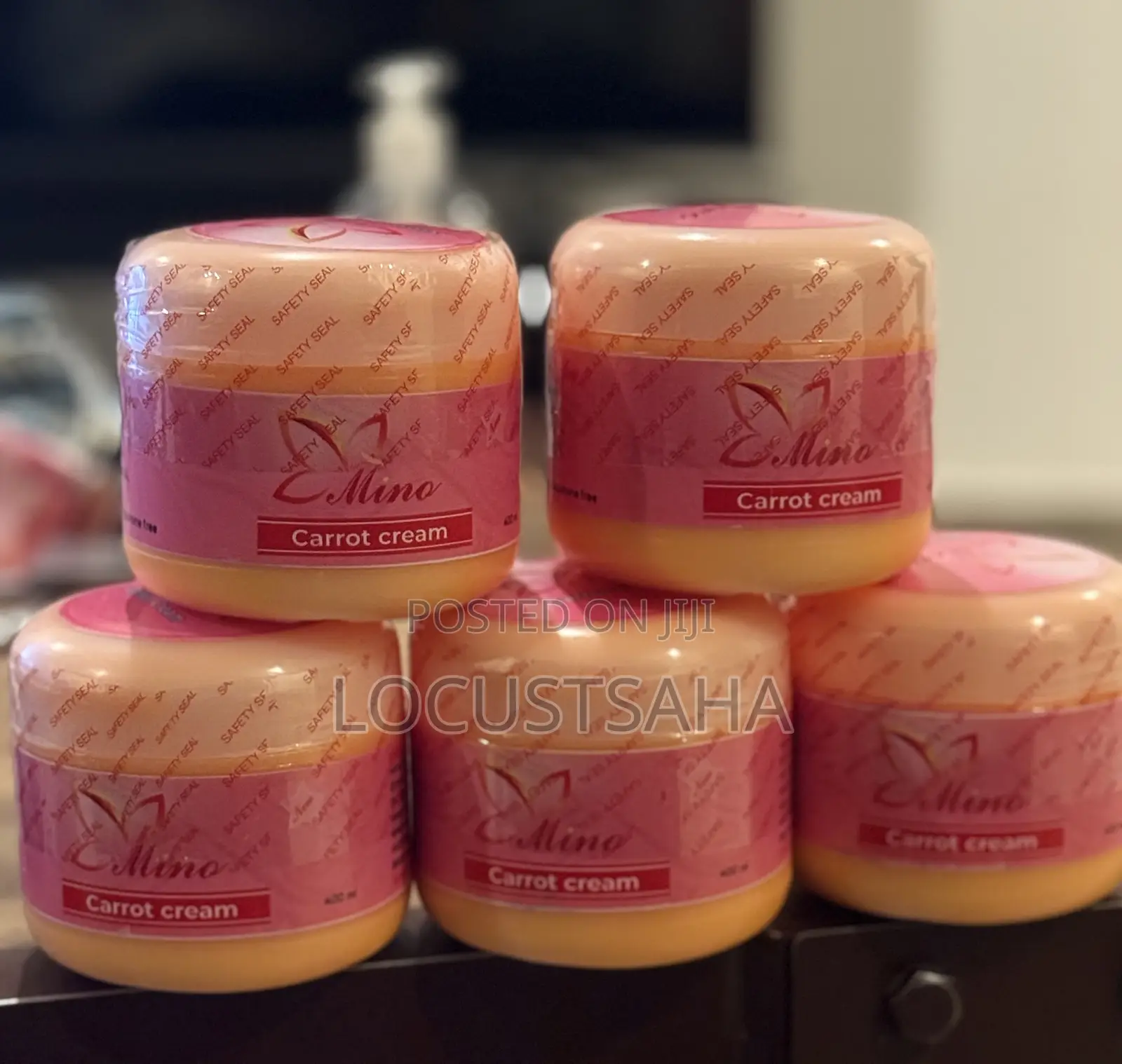 Mino Carrot Fair Skin Cream