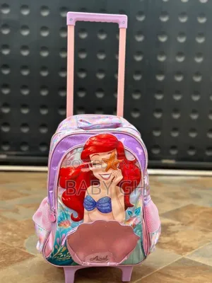 Little Mermaid Trolley Bag