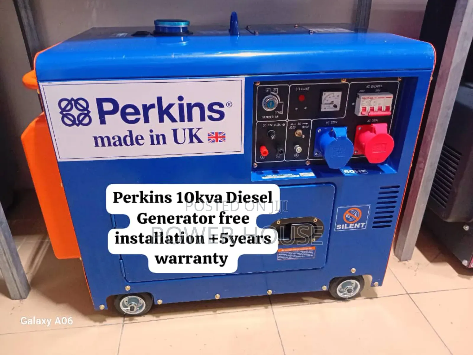 Swift Gen Perkins Diesel Generator 10kva Silent