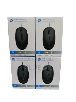 Hp M10 Wired Mouse