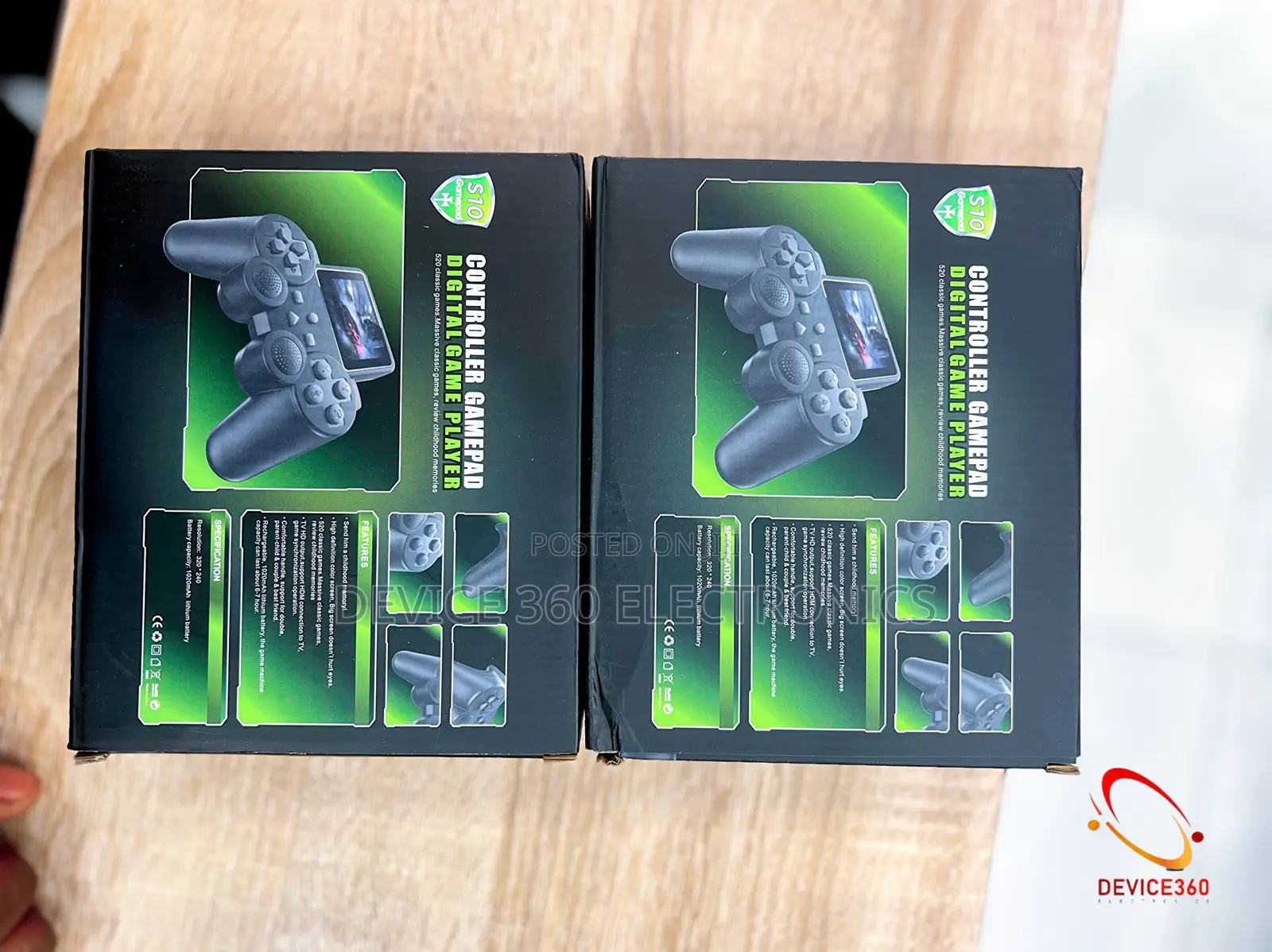 S10 Controller Gamepad Digital Game Player