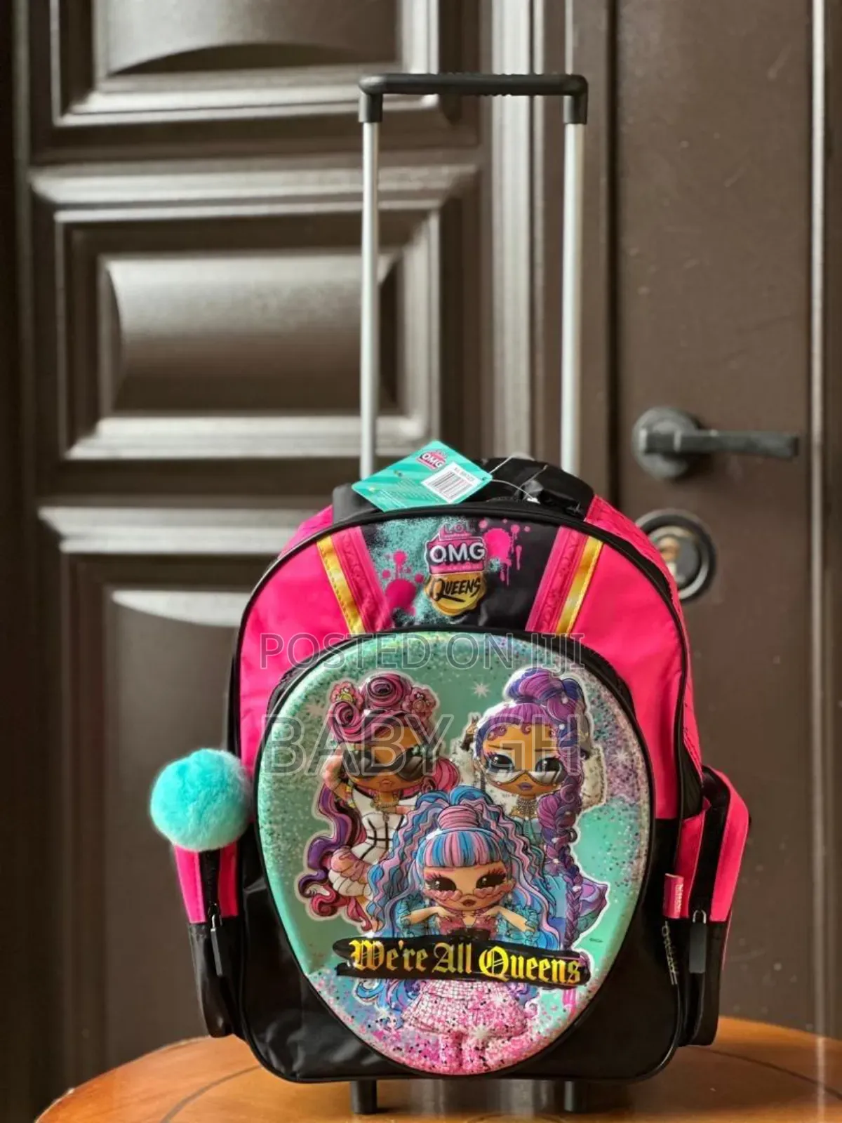 Lol Omg Girls Trolley Bag