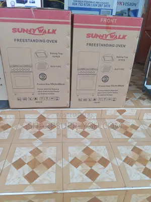 Free Standing Gas Oven With Grill