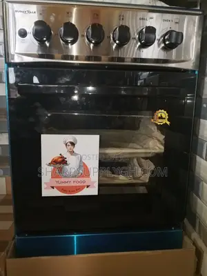 Free Standing Gas Oven With Grill