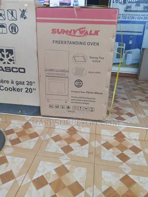 Free Standing Gas Oven With Grill