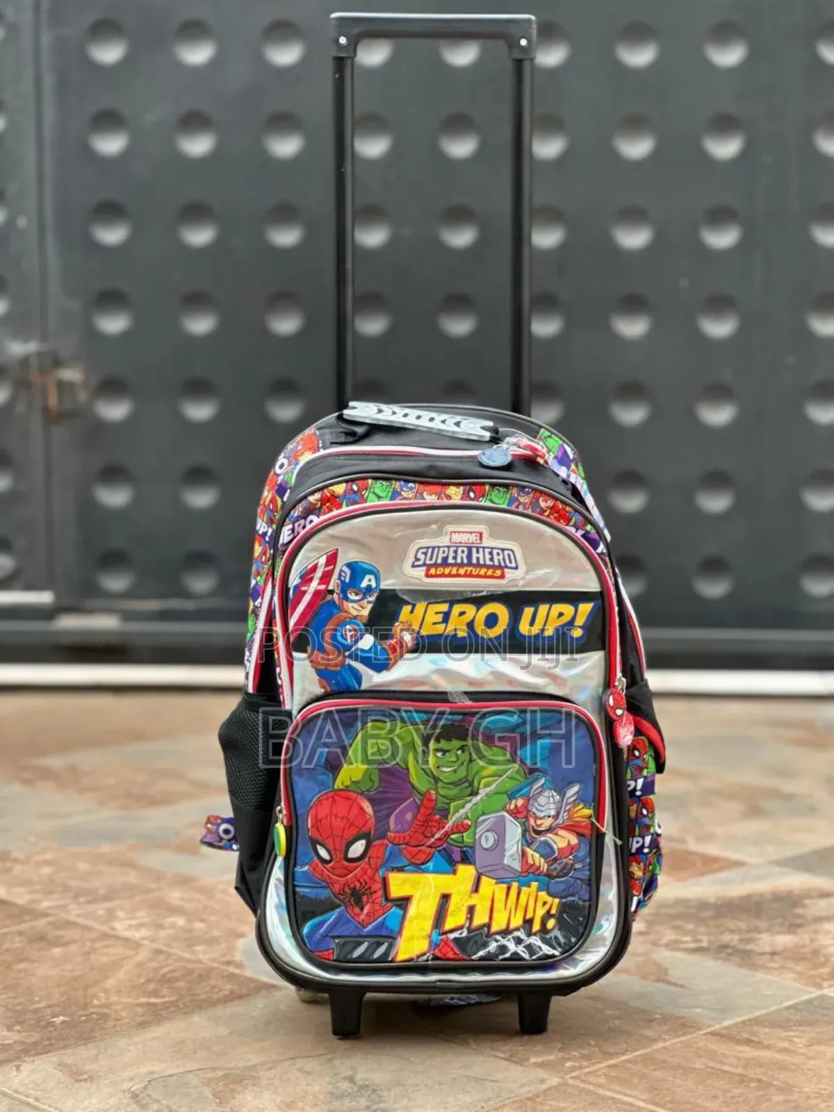 Hero Up Trolley Bag for Kids