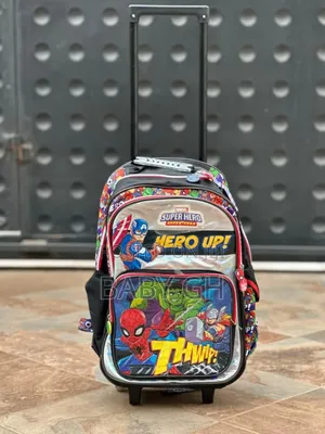 Hero Up Trolley Bag for Kids