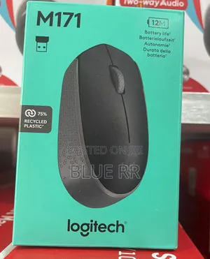 Logitech M171 Wireless Mouse