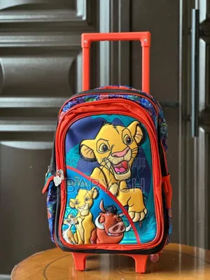Lion King Trolley Bag for Age 5years +