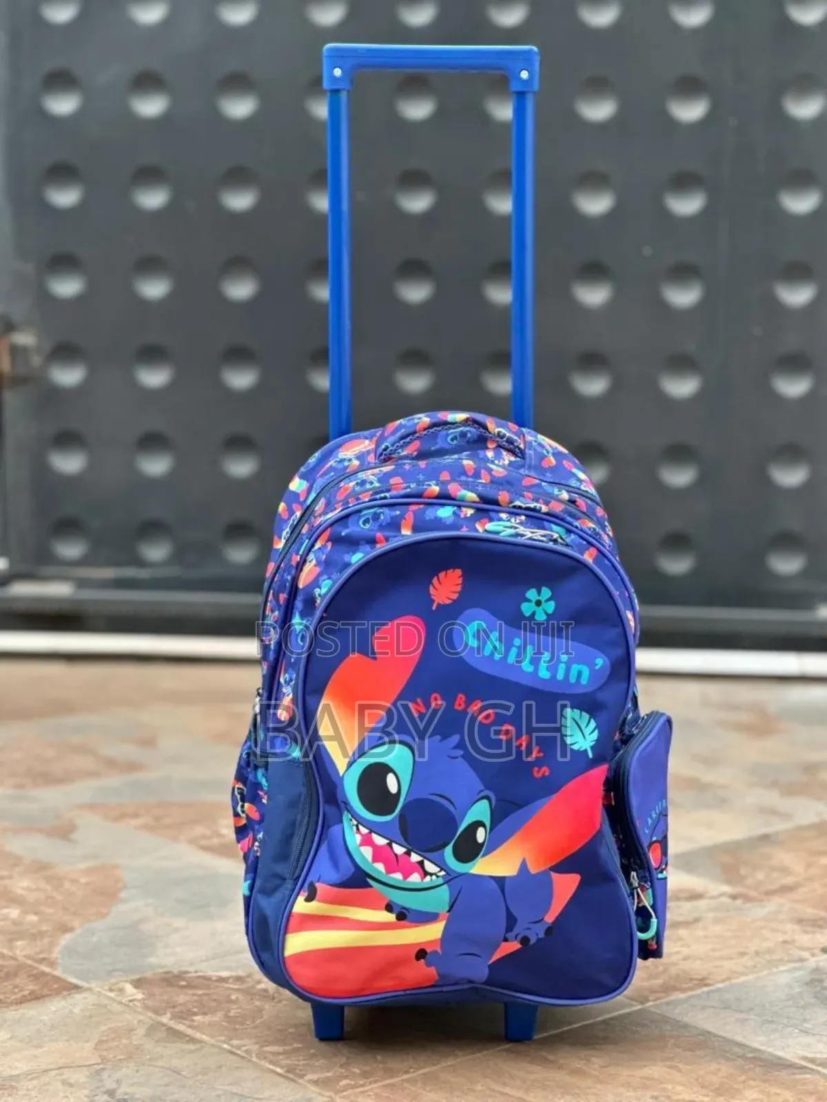 Chillin Trolley Bag for Age 7-10 Years