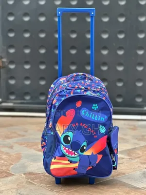 Chillin Trolley Bag for Age 7-10 Years