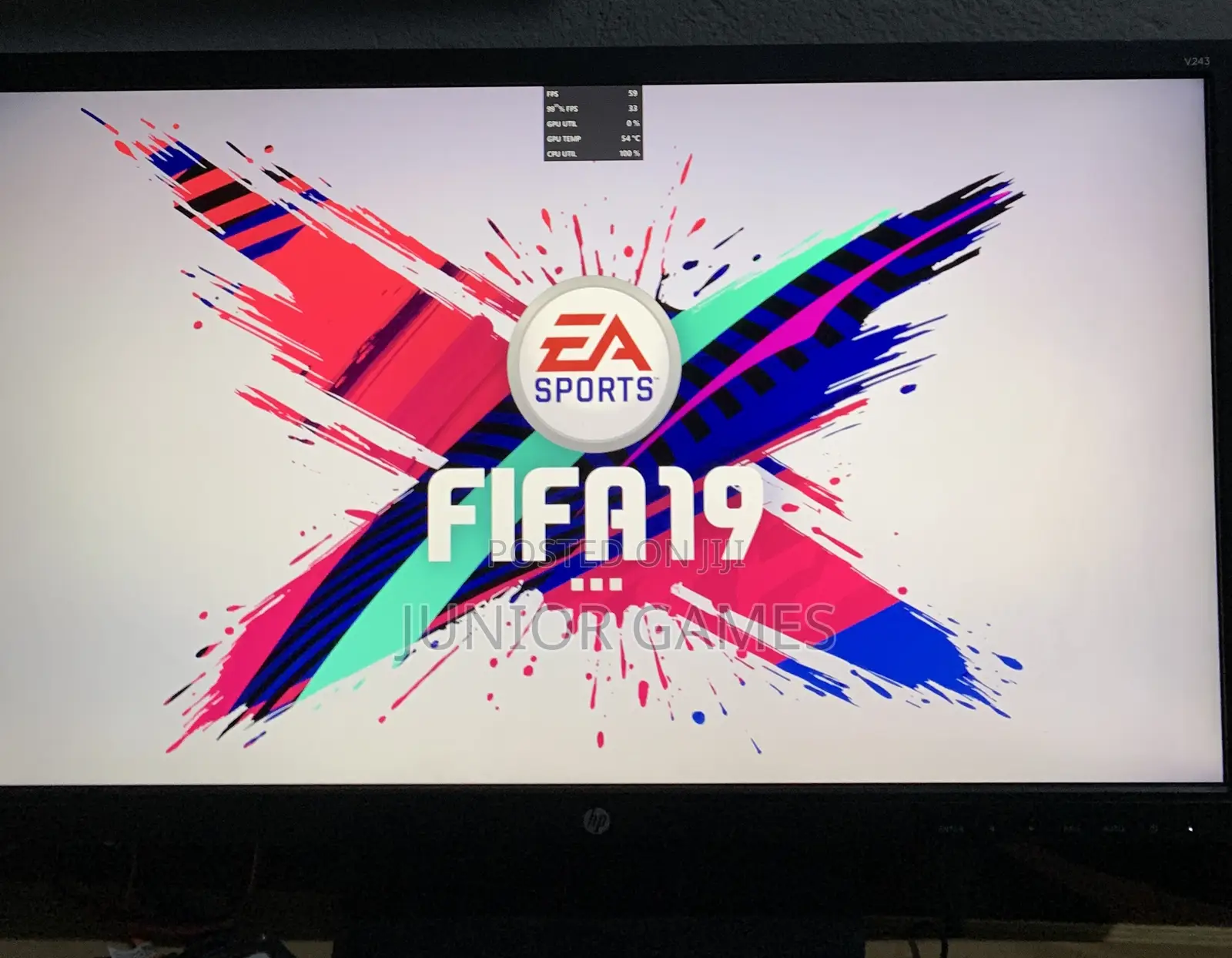 Pc Games Available (Fifa and Adventure Games)