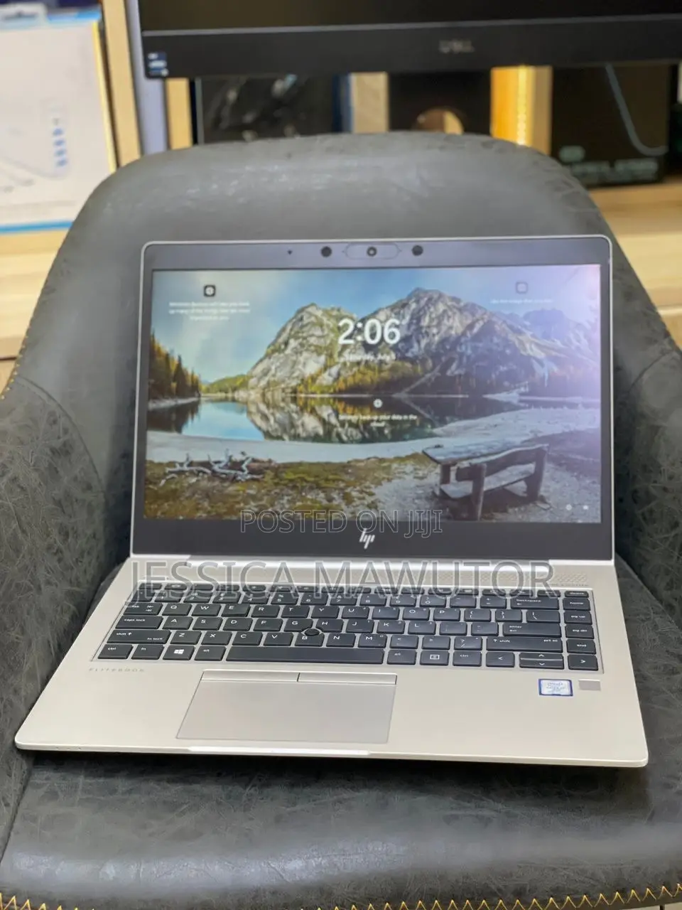 Laptop HP EliteBook 840 G6 16GB Intel Core I7 SSD 256GB