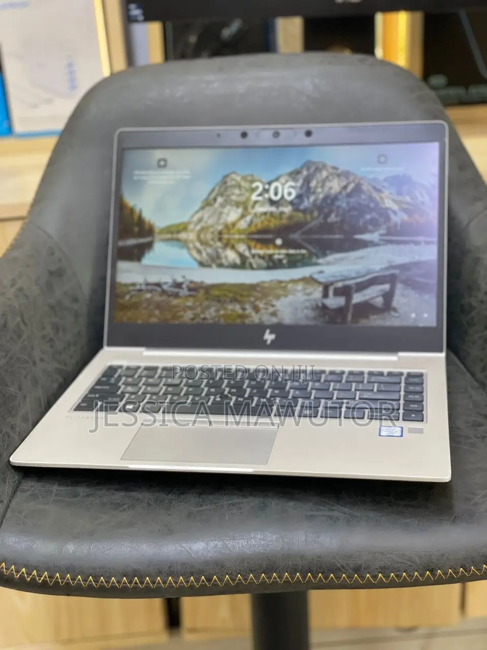 Laptop HP EliteBook 840 G6 16GB Intel Core I7 SSD 256GB