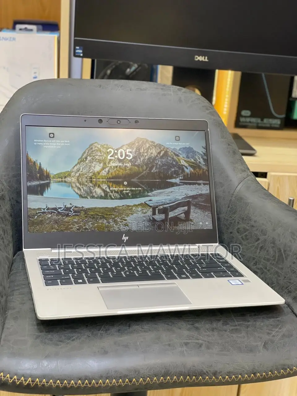 Laptop HP EliteBook 840 G6 16GB Intel Core I7 SSD 256GB
