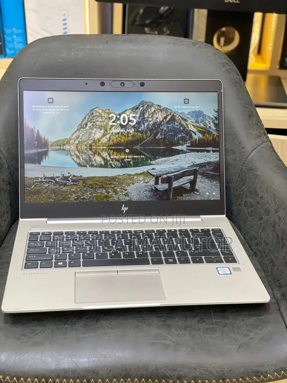 Laptop HP EliteBook 840 G6 16GB Intel Core I7 SSD 256GB
