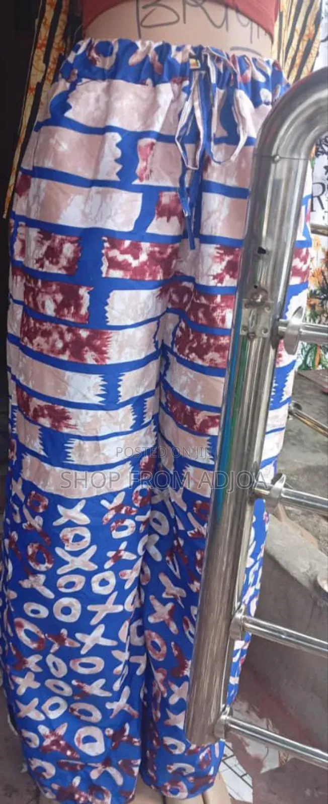 Baggy Print Trouser