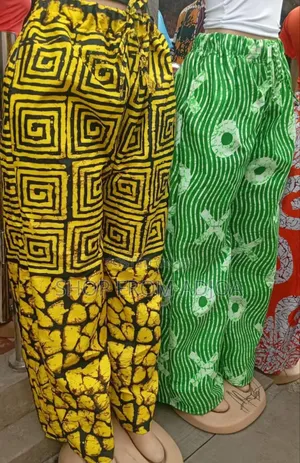 Baggy Print Trouser