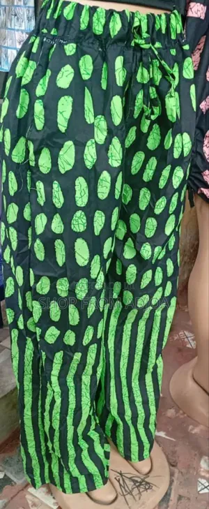 Baggy Print Trouser