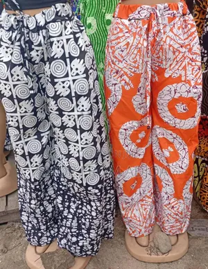 Baggy Print Trouser