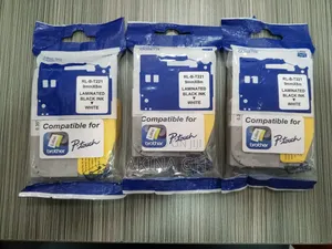 Brother P-Touch 9mm Label Tape Cassette 9mmx8m Tze-221