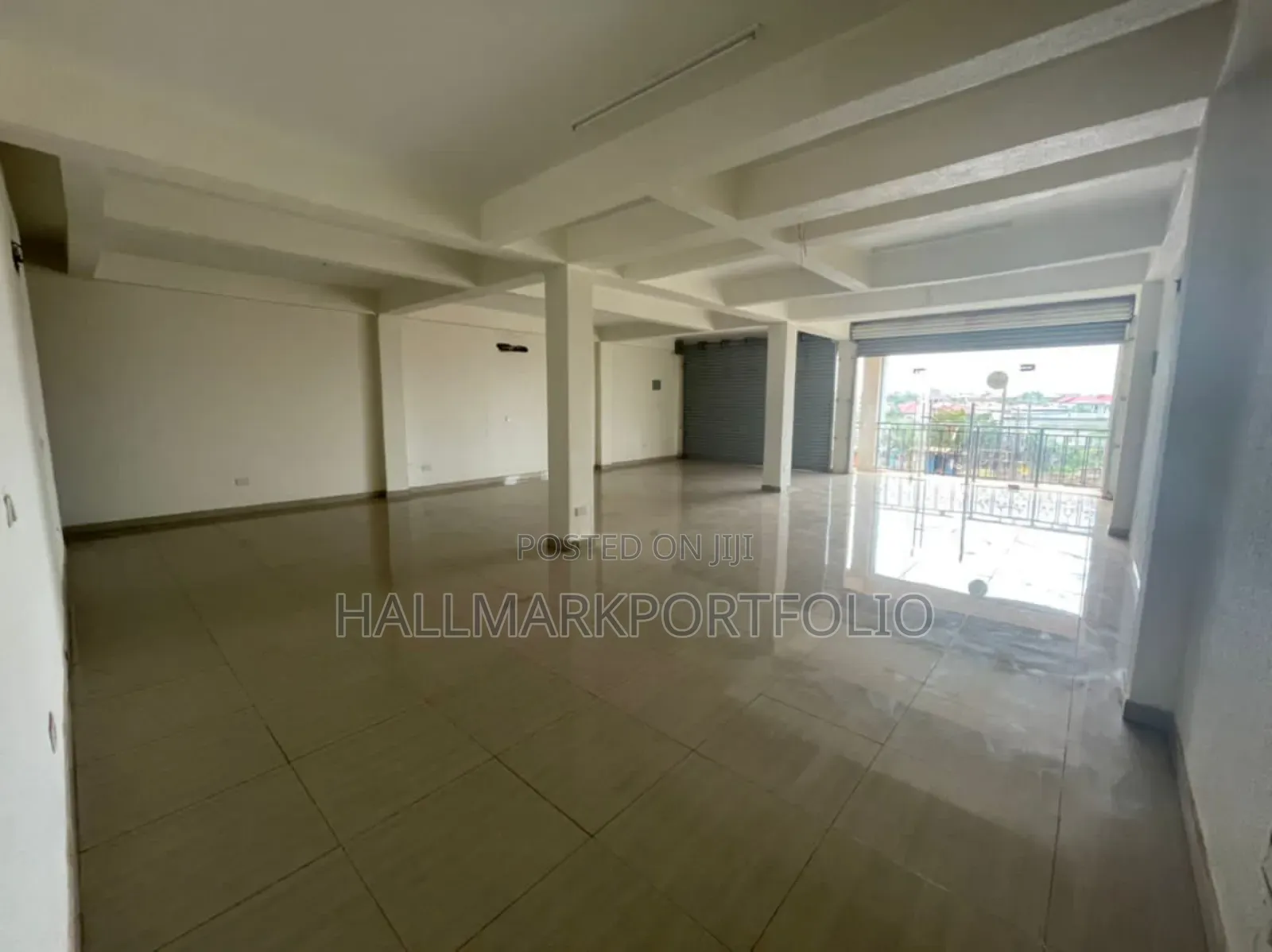 Double Shop for Rent East Legon Hills