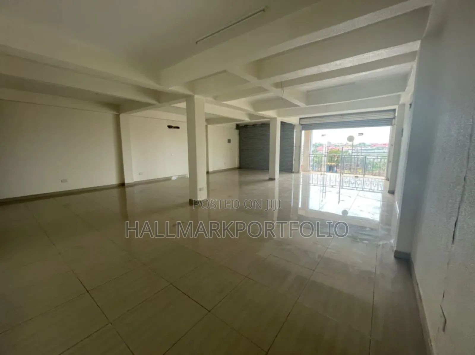 Double Shop for Rent East Legon Hills