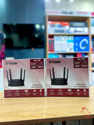 D-Link DWR-M920 Cat 4 Lte Router