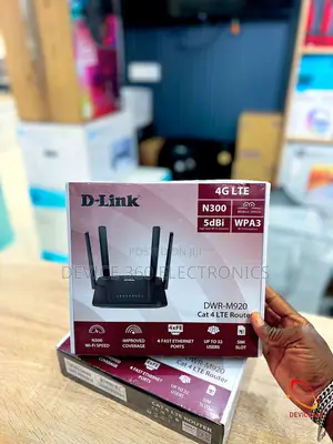 D-Link DWR-M920 Cat 4 Lte Router