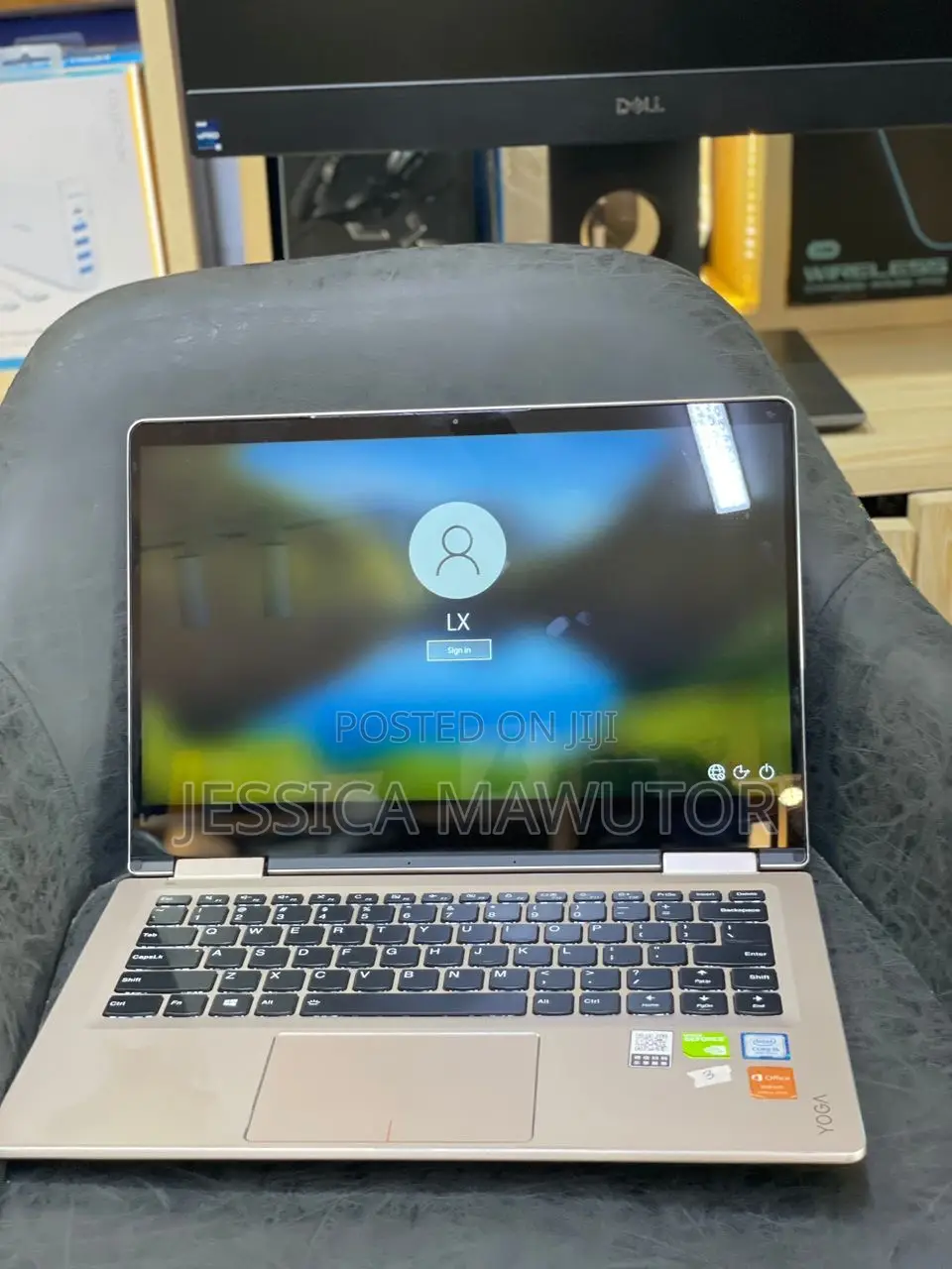 Laptop Yoga 8GB Intel Core I5 SSD 256GB