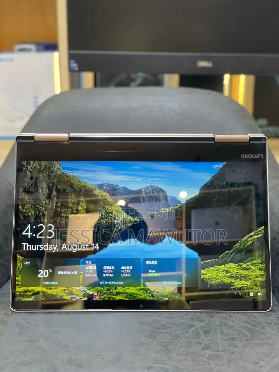 Laptop Yoga 8GB Intel Core I5 SSD 256GB