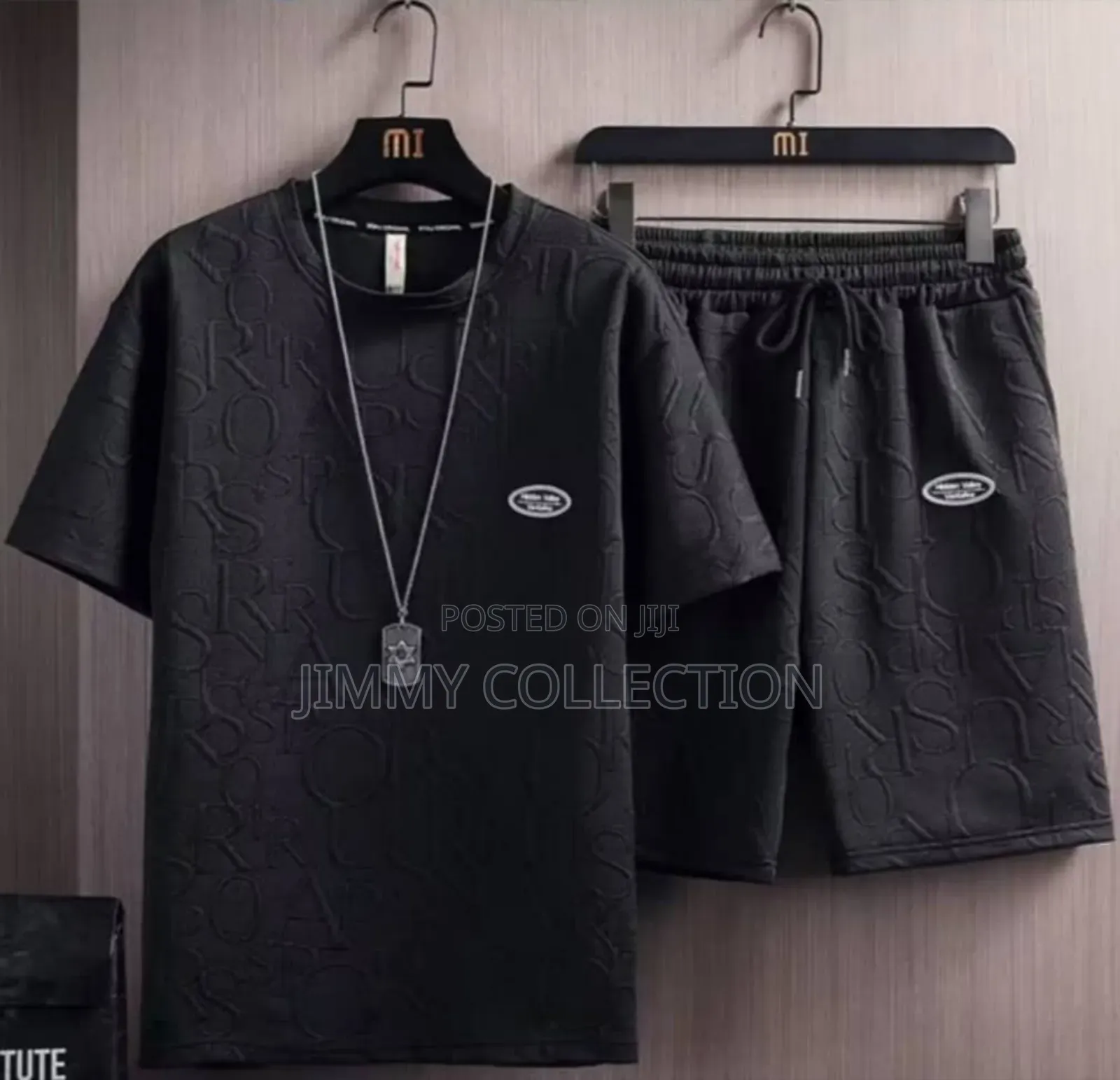 T Shirt and Short/ Men Top and Down