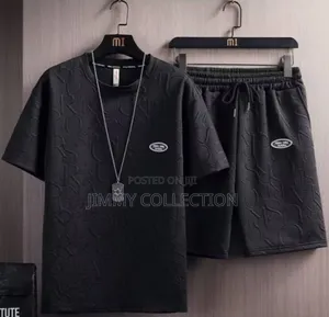 T Shirt and Short/ Men Top and Down