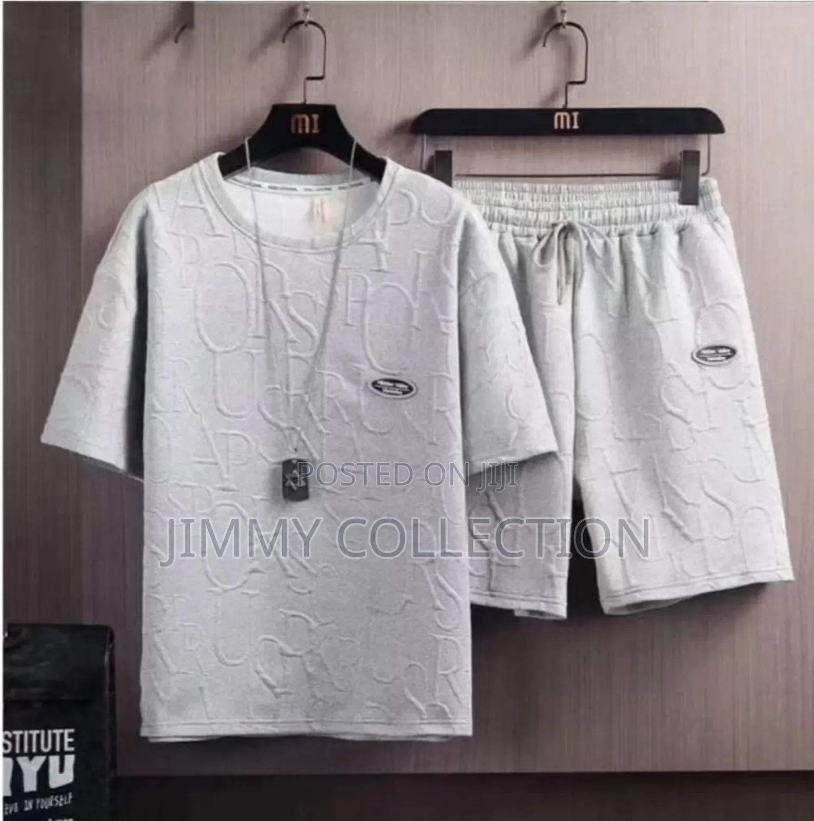 T Shirt and Short/ Men Top and Down