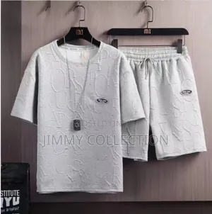 T Shirt and Short/ Men Top and Down