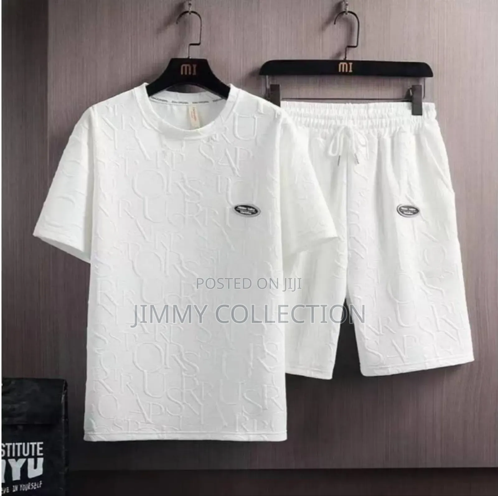 T Shirt and Short/ Men Top and Down