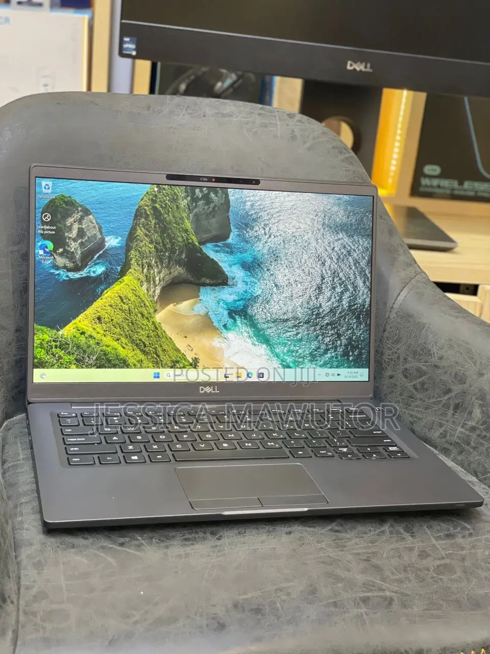 Laptop Dell Latitude 7400 16GB Intel Core I7 SSD 256GB
