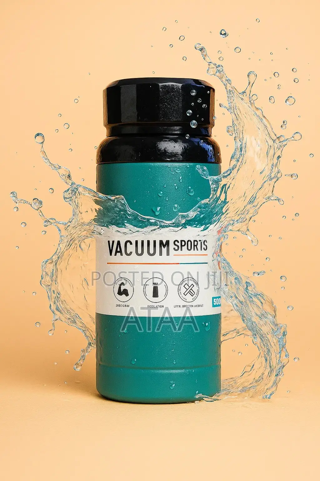 600ml Vacuum Bottle
