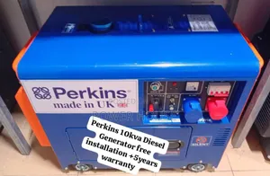 Flux Perkins Diesel Generator 10kva Silent