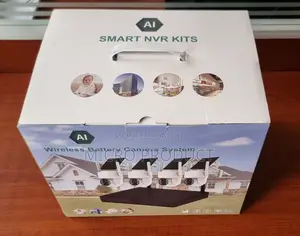 Solar Powered Multi Lens NVR Kit