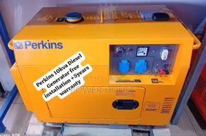 Foma Perkins Diesel Generator 10kva Silent