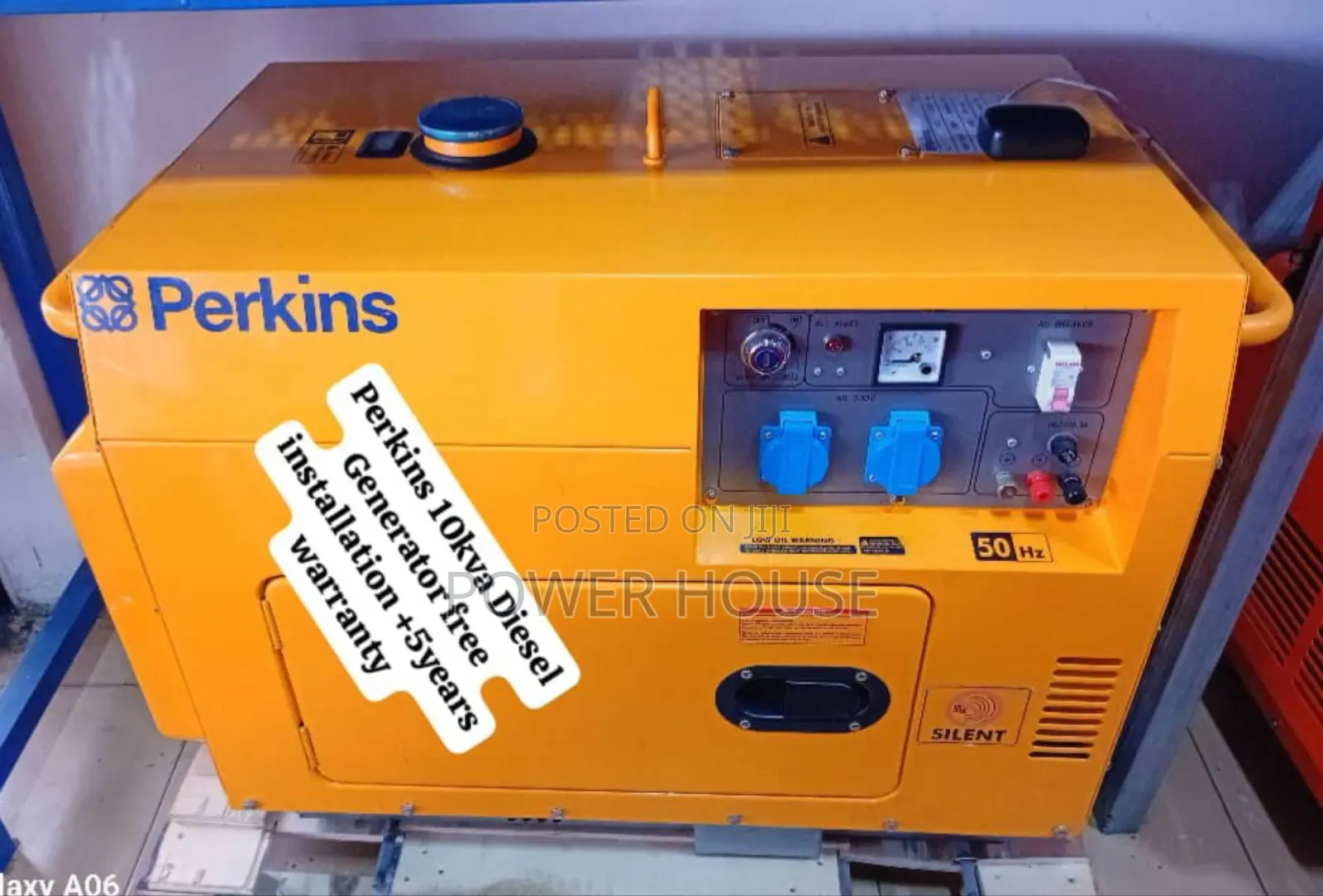 Mint Perkins Diesel Generator 10kva Silent