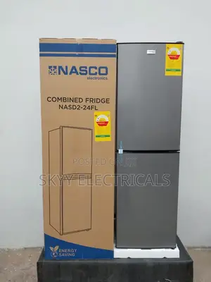 Nasco 196 Bottom Freezer Refrigerator Nasd2-24