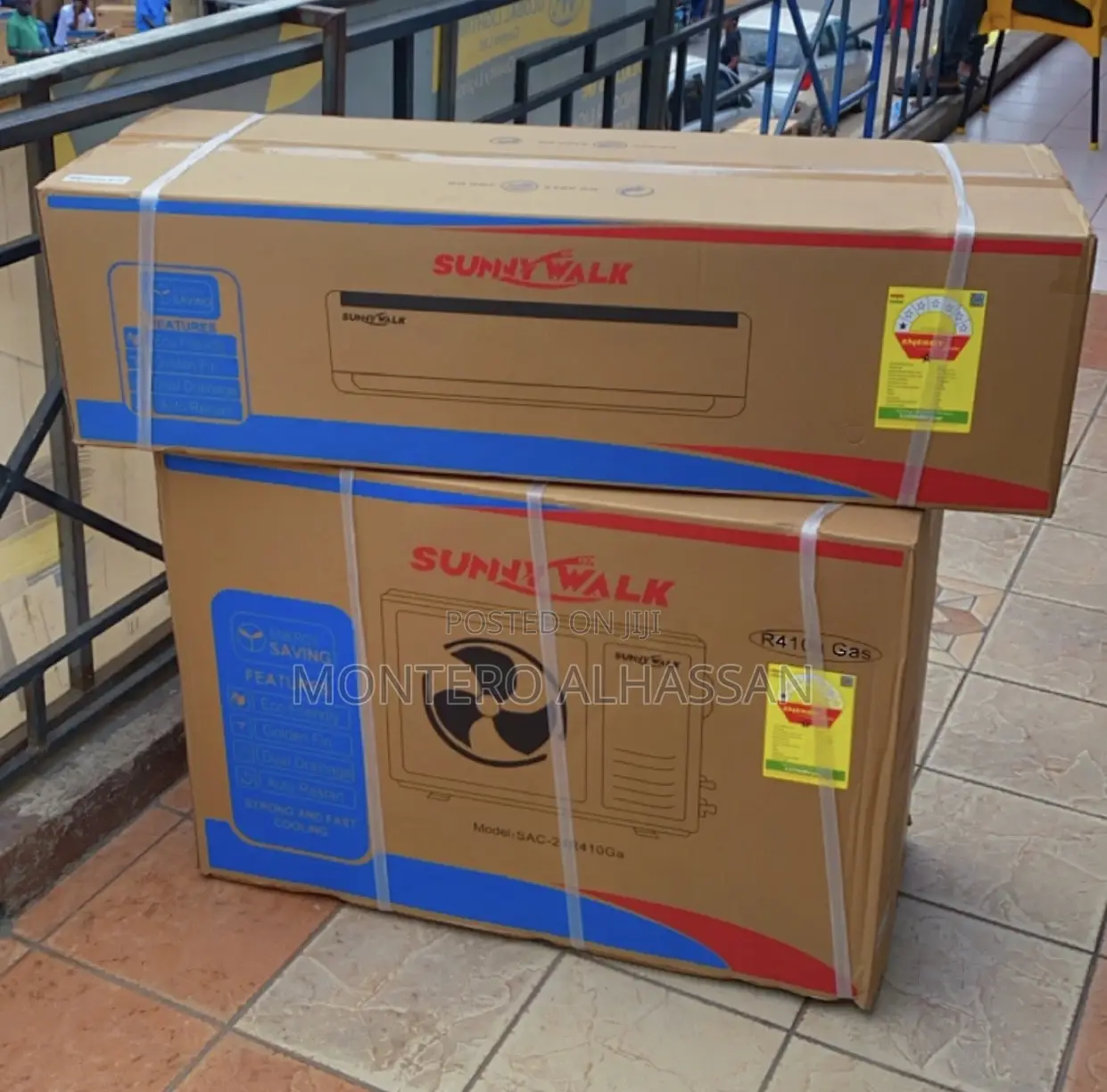 Sunnywalk Aircondition 2.5hp