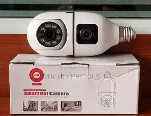 Bulb Wifi Camera