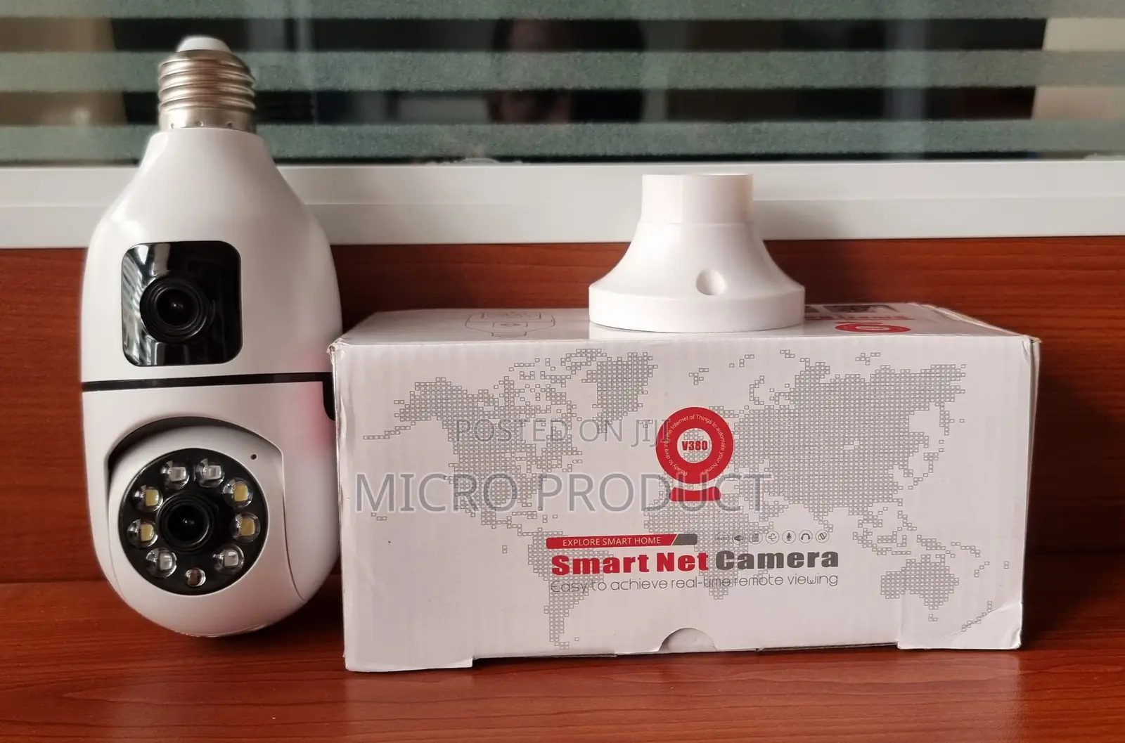 Bulb Wifi Camera