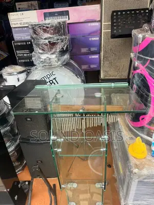 Glass Pulpit Sleek Design