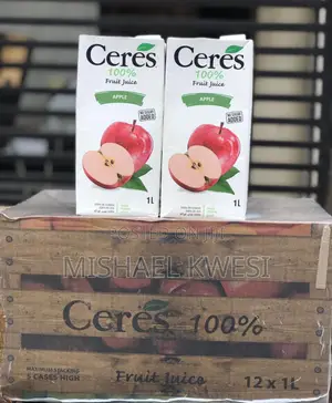 Ceres Paper and Bottle