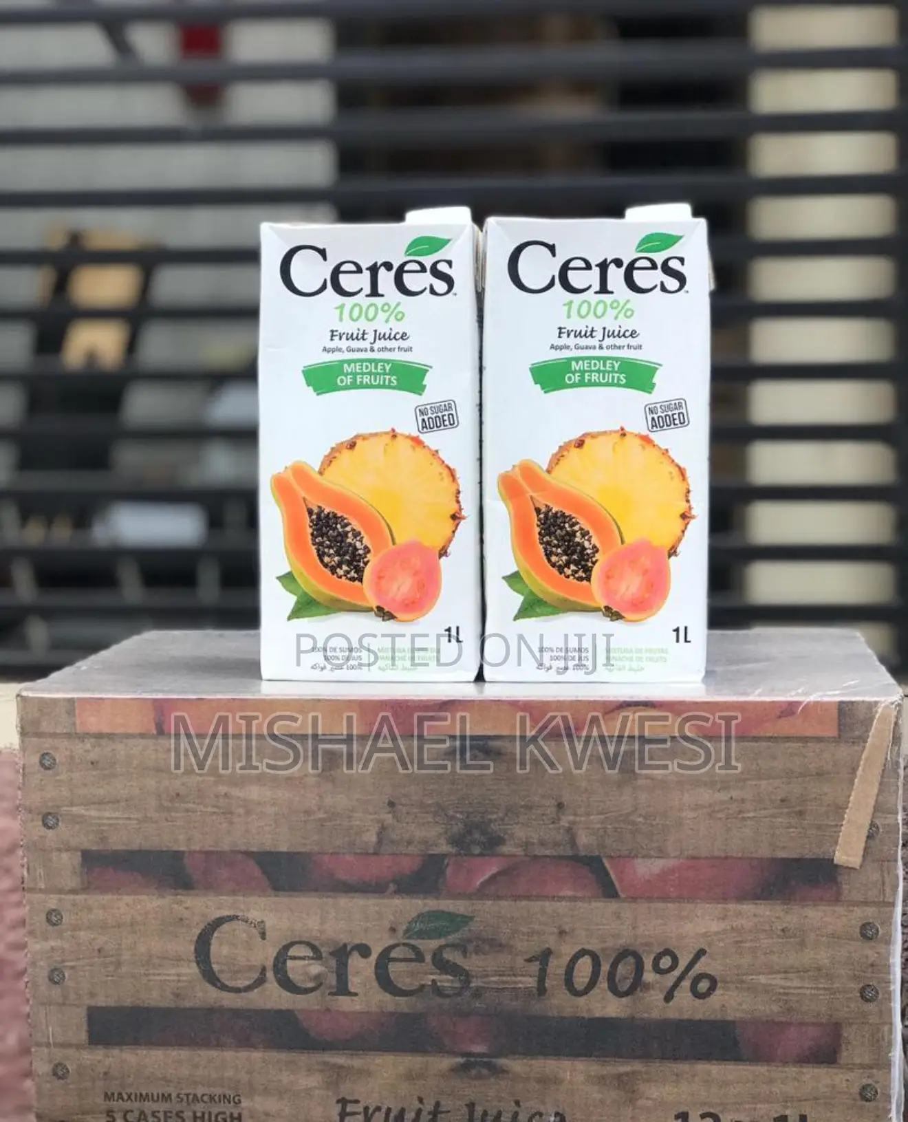 Ceres Paper and Bottle