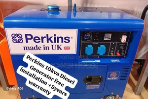 Vision Gen Perkins Diesel Generator 10kva Silent